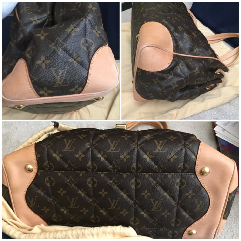 RARE & In very good condition🎄Authentic Louis Vuitton Etoile monogram  bags🌟 - Picture 7 of 16